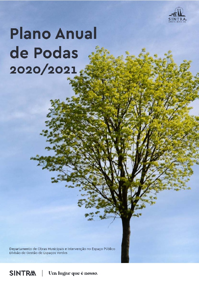 Plano Anual de Podas 2020-2021 